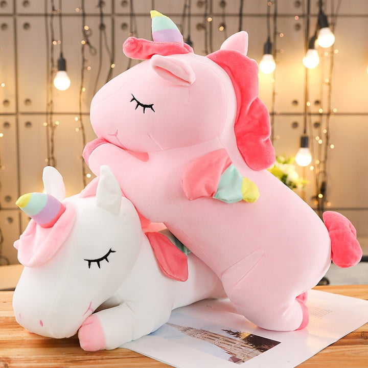 Squishy Unicorn Oversized Plush Toy - Juneptune