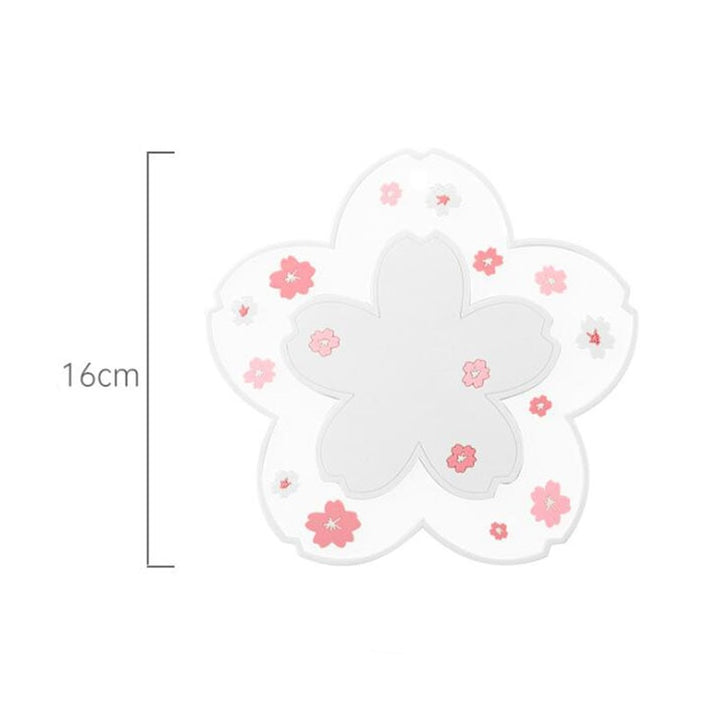 Kawaii Sakura Cherry Blossom Coaster - Juneptune