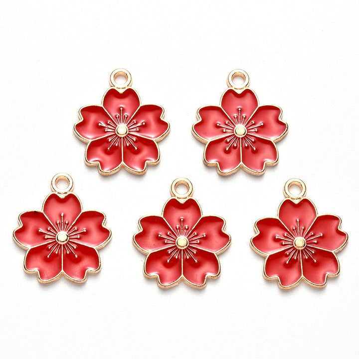 Sakura Flower DIY Charms - Juneptune