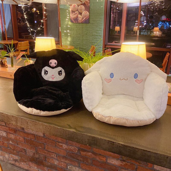 Sanrio Kuromi & Cinnamoroll Cushion - Juneptune