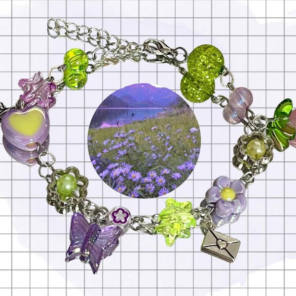 Lavender Field Bracelet