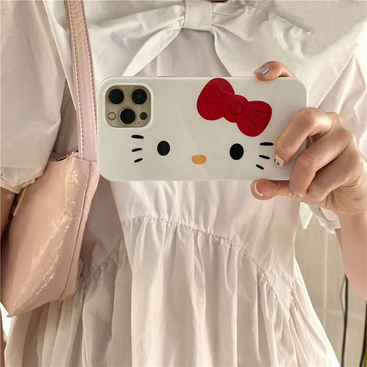 Sanrio Hello Kitty Kawaii iPhone Case - Juneptune