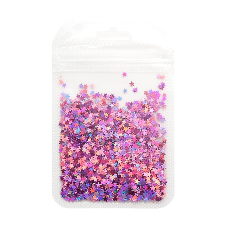 Holographic DIY Nail Glitter Sequins - Juneptune