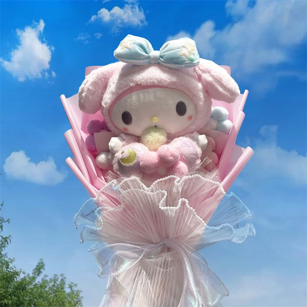 Sanrio Cute Gift Plush Bouquet - Juneptune