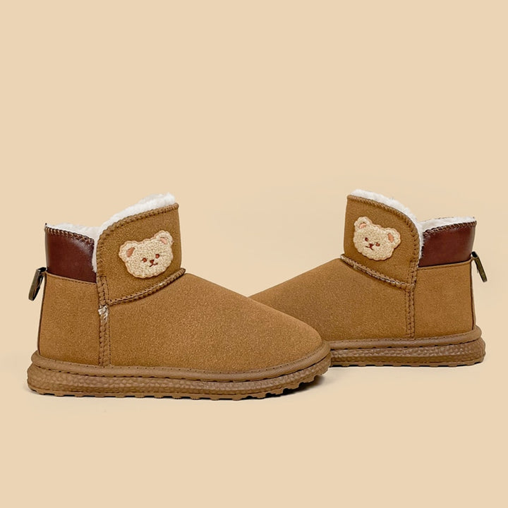 Kawaii Bear Ankle Boots - Juneptune