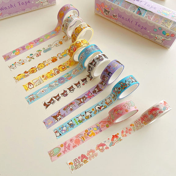 Sanrio Washi Tape Set – Juneptune