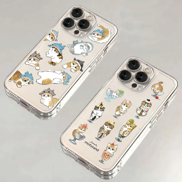 Mofusand Cat iPhone Case