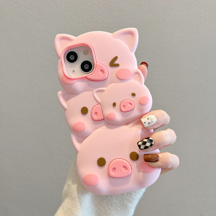 Kawaii Pig iPhone Case - Juneptune
