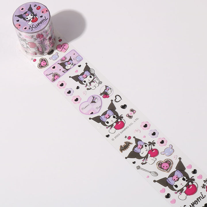 Sanrio Kawaii Sticker Tape - Juneptune