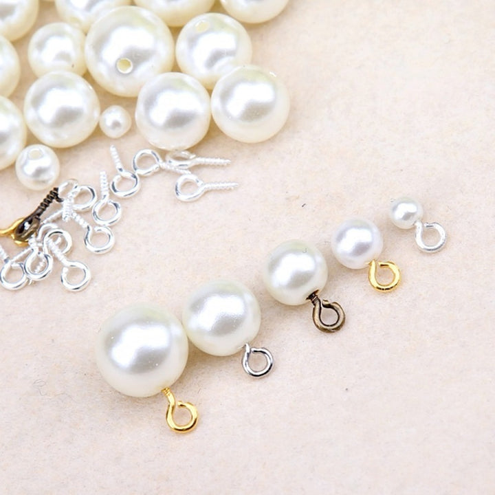 Mini Screw Eyepins Hooks Eyelets DIY Crafting - Juneptune