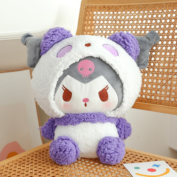 Sanrio Kuromi & Hello Kitty Plush - Juneptune