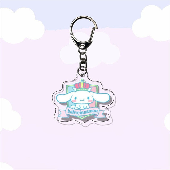 Kawaii Sanrio Acrylic Keychain - Juneptune