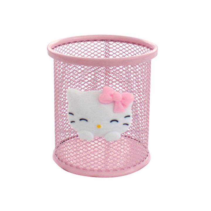 Sanrio Hello Kitty Pink Pen Holder - Juneptune