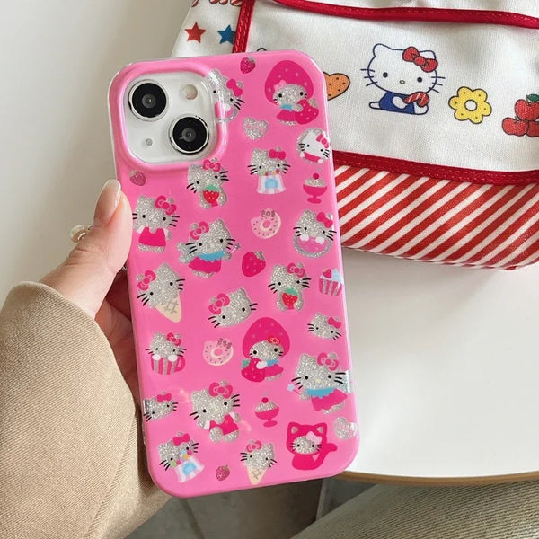 Hello Kitty Bling iPhone Case