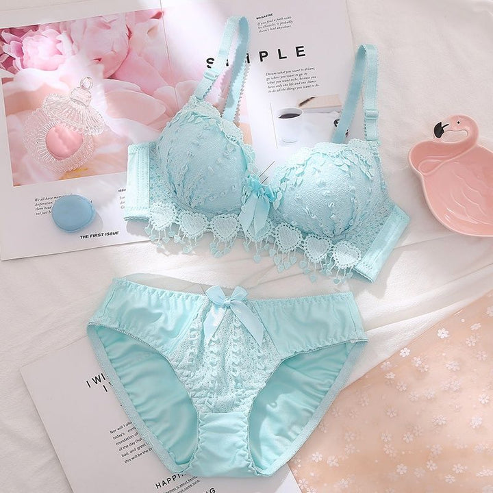 Kawaii Colorful Underwear Set - Juneptune