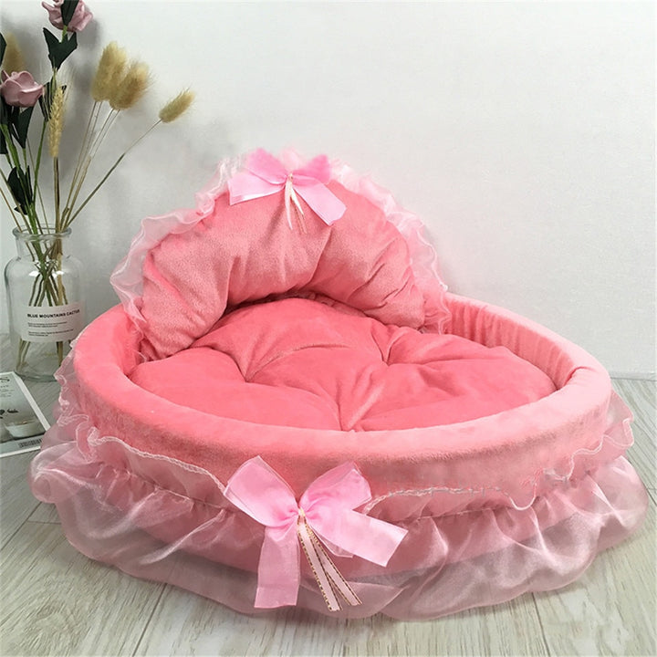 Kawaii Princess Pet Bed - Juneptune