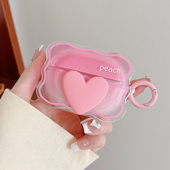 Cute Aesthetic Heart Huawei Freebuds Case - Juneptune