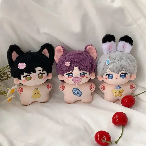 Love and Deepspace Plush Animal Keychain