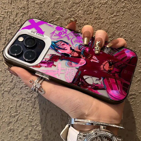 Graffiti Arcane Jinx iPhone Case