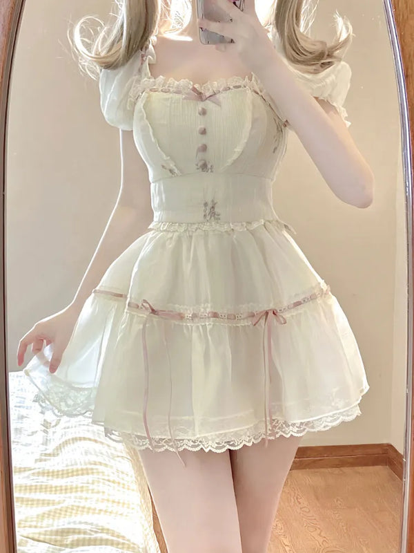 Sweet Angel Outfit Set