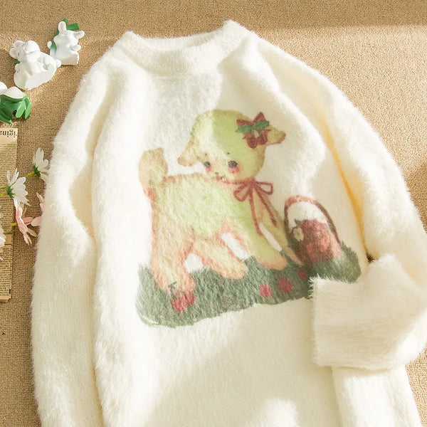 Mori Style Sheep Sweater