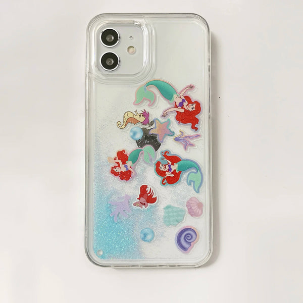 Ariel Quicksand iPhone Case