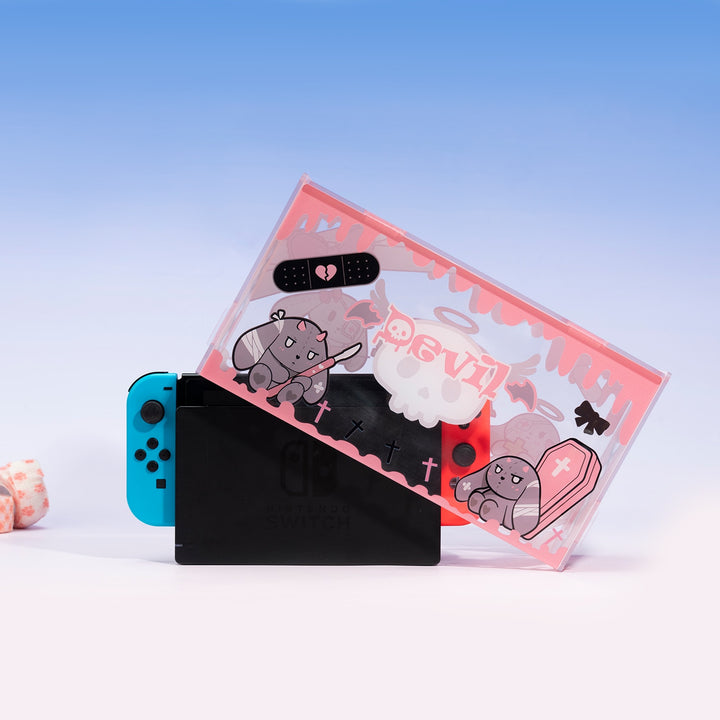 Kawaii Bunny Nintendo Switch Dust Cover - Juneptune