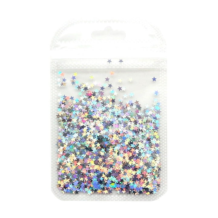 Holographic DIY Nail Glitter Sequins - Juneptune