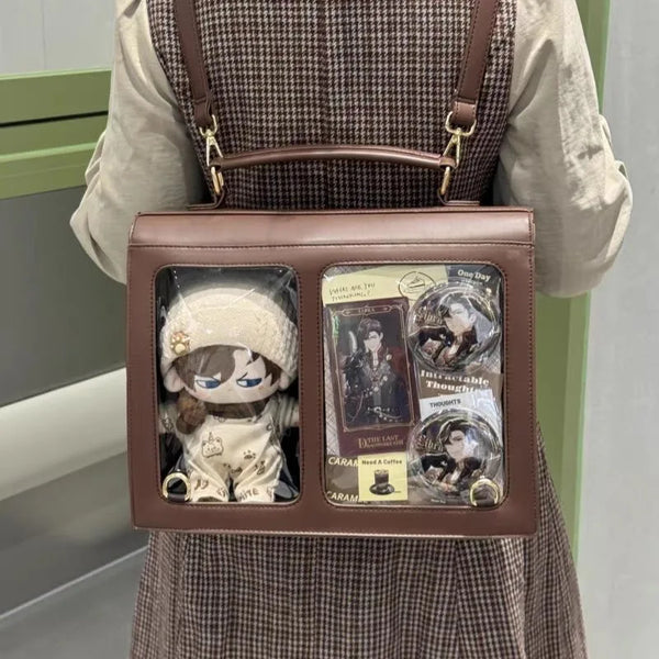 Doll Display Ita Messenger Bag