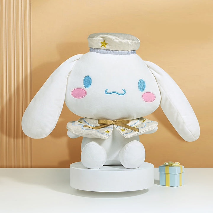 Sanrio Friends White & Gold Limited Edition Plush Toy - Juneptune