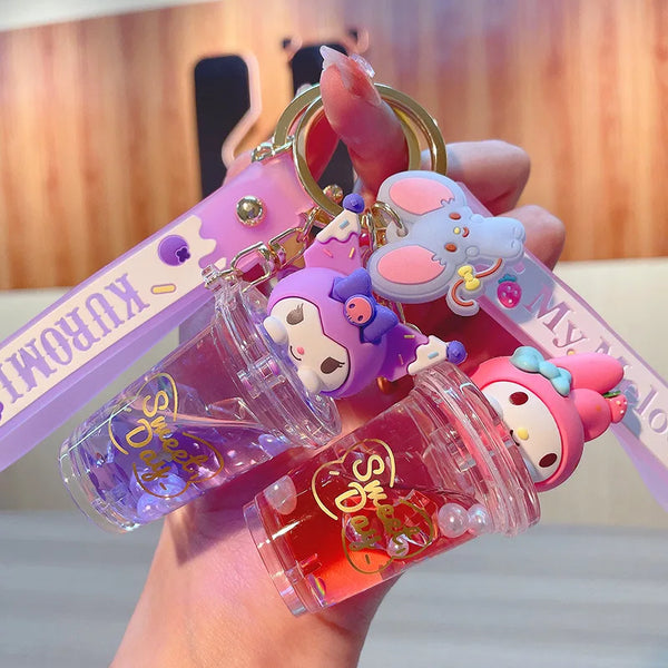 Sweet Sanrio Acrylic Keychain