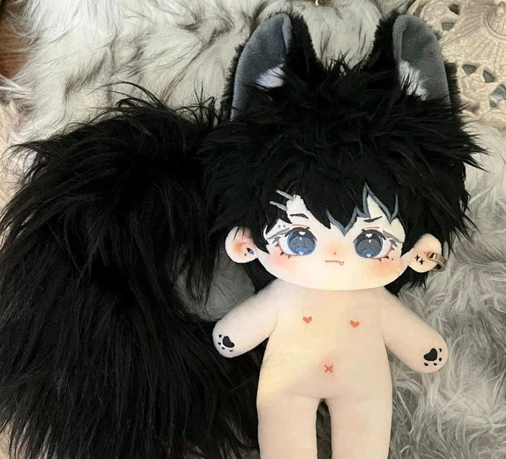 Cute Wolf 20cm Plush Doll - Juneptune