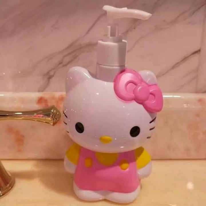 Sanrio Hello Kitty Liquid Soap Dispenser Bottle - Juneptune
