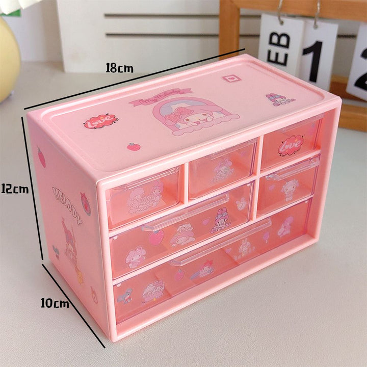 Sanrio Kawaii Storage Box - Juneptune