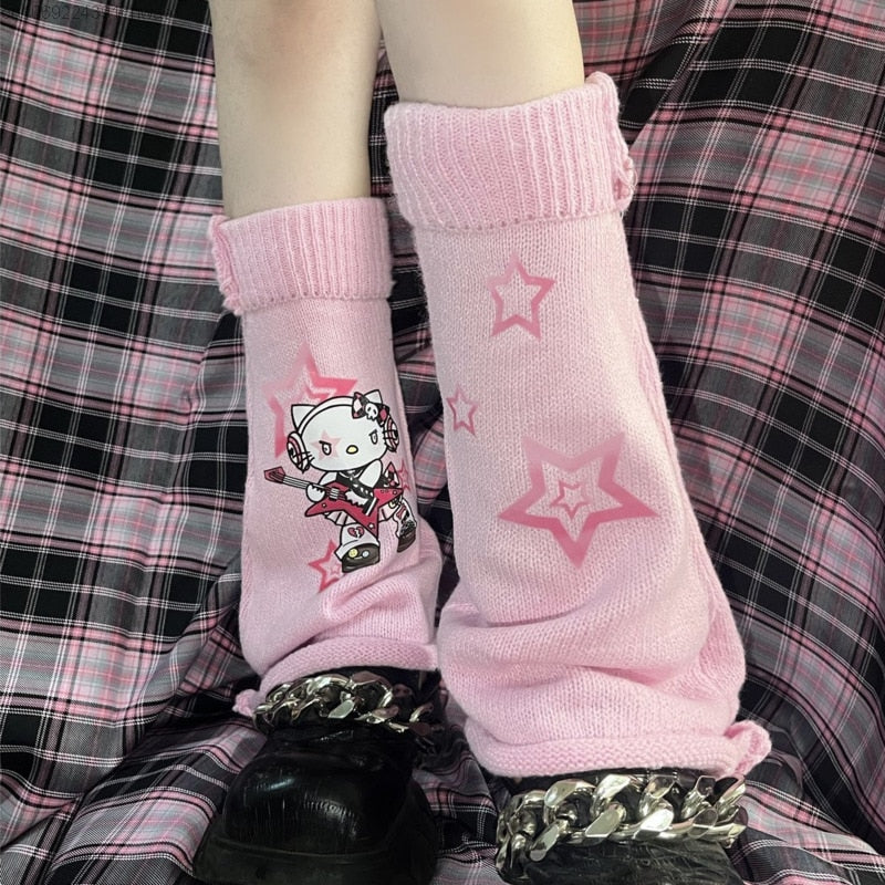 Hello Kitty Leg Warmers Juneptune 