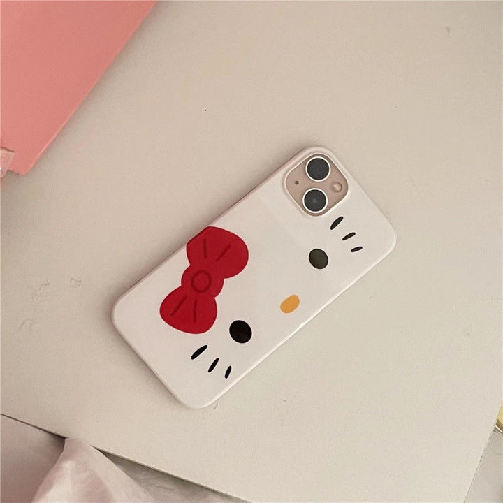 Sanrio Hello Kitty Kawaii iPhone Case - Juneptune