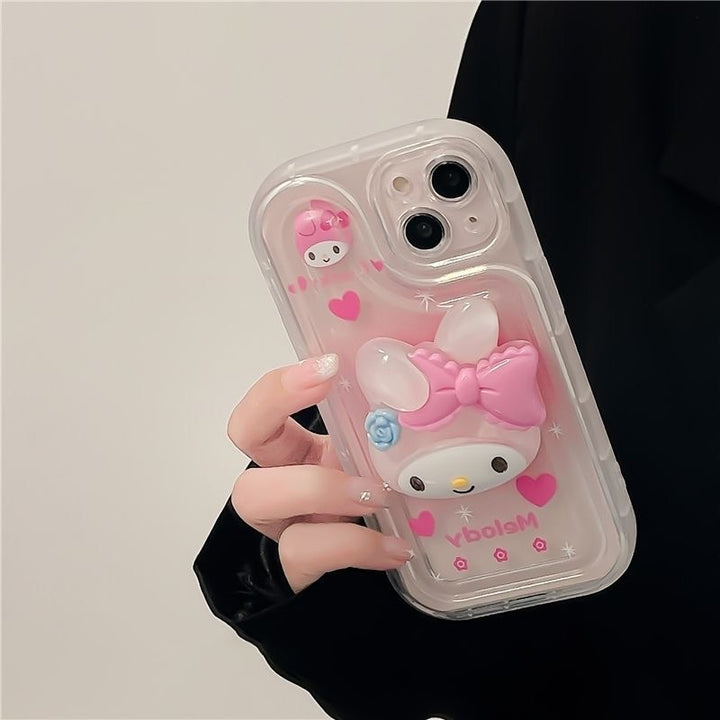 Cute 3D Sanrio iPhone Case - Juneptune