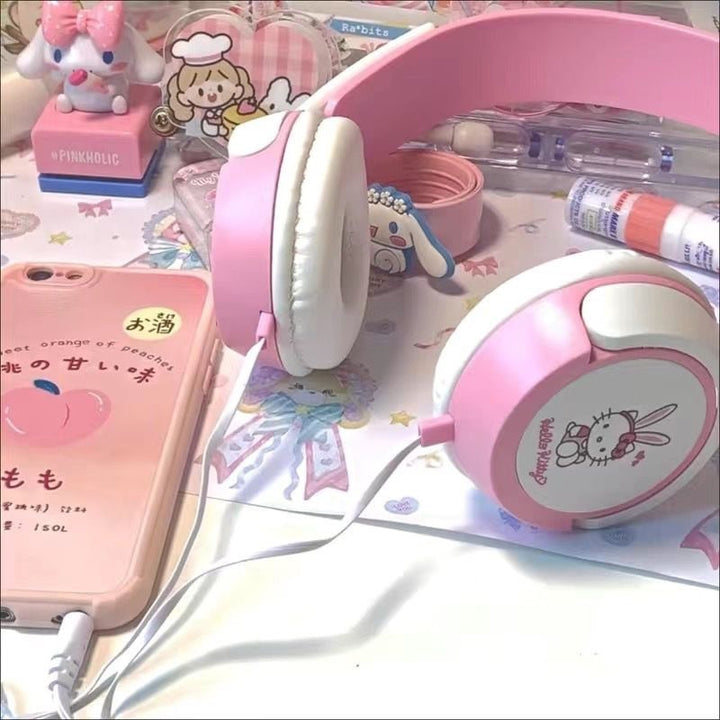 Sanrio Hello Kitty Headphones - Juneptune