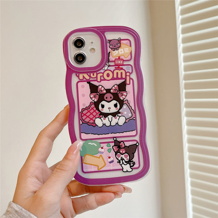 Sanrio Kuromi My Melody Samsung Phone Case - Juneptune