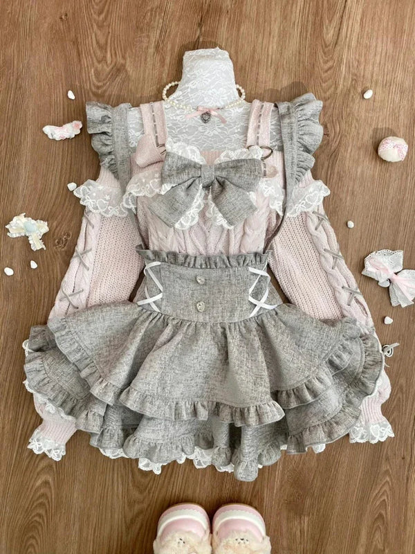 Blossom Tea Party Outfit Set