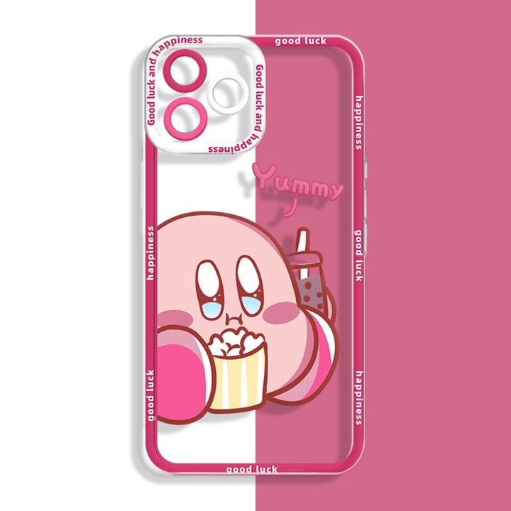 Kirby Samsung Silicone Protective Phone Case - Juneptune