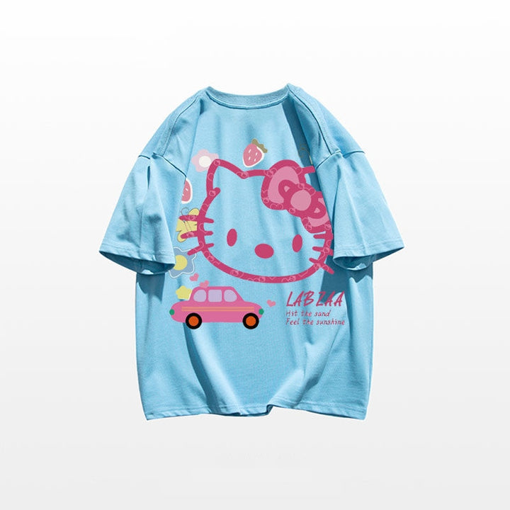 Kawaii Sanrio Hello Kitty T-Shirt - Juneptune