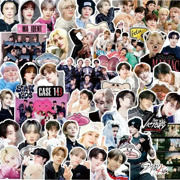 SKZOO 60pcs Kpop Stickers
