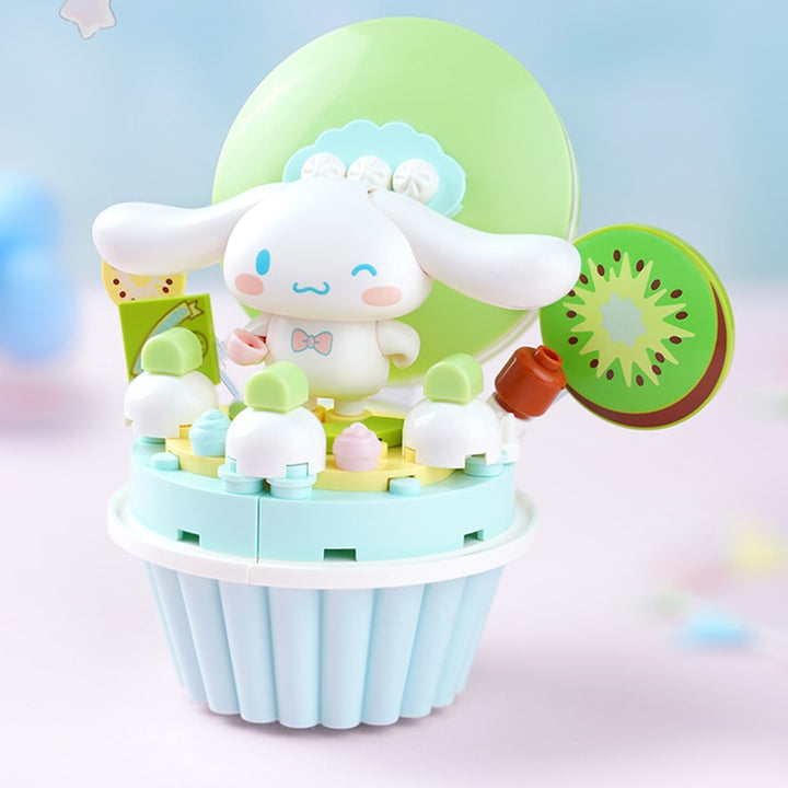 Sanrio Cake Series Building Blocks - Juneptune