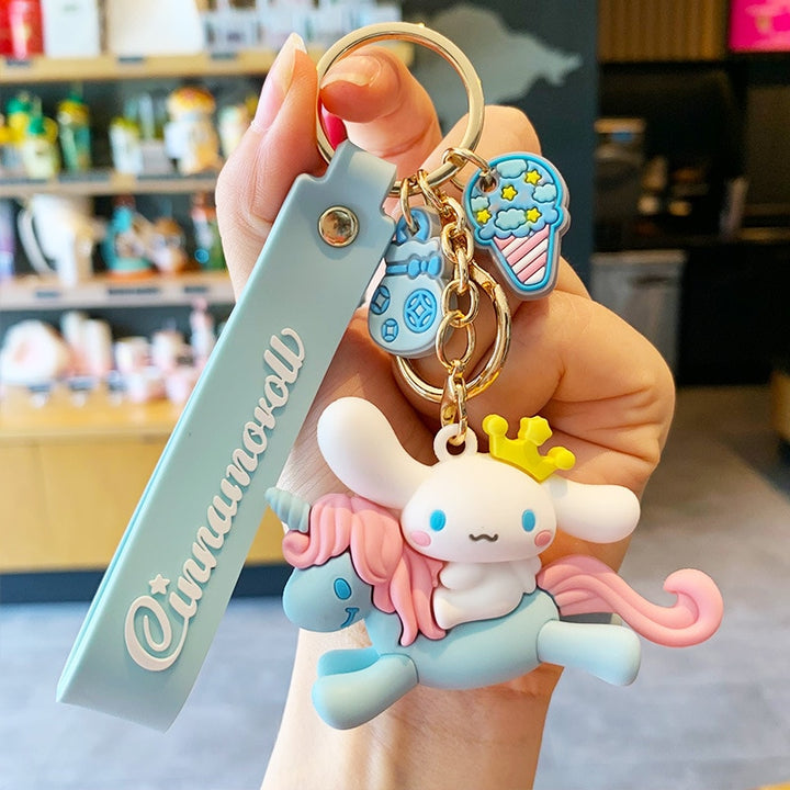 Sanrio Kawaii Colorful Keychain - Juneptune