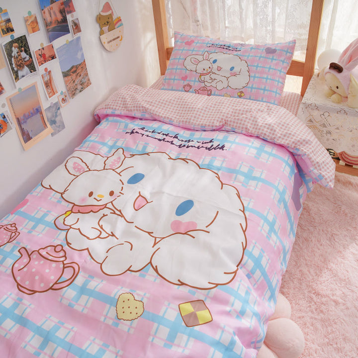 Sanrio Kawaii Bedding Set - Juneptune