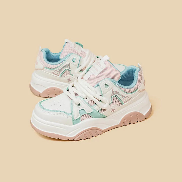 Pastel Bunny Chunky Sneakers – Juneptune