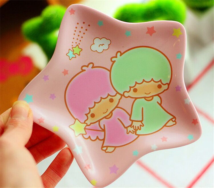 Sanrio Colorful Plate - Juneptune