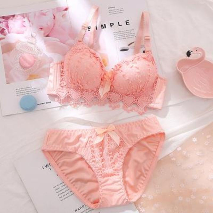 Kawaii Colorful Underwear Set - Juneptune