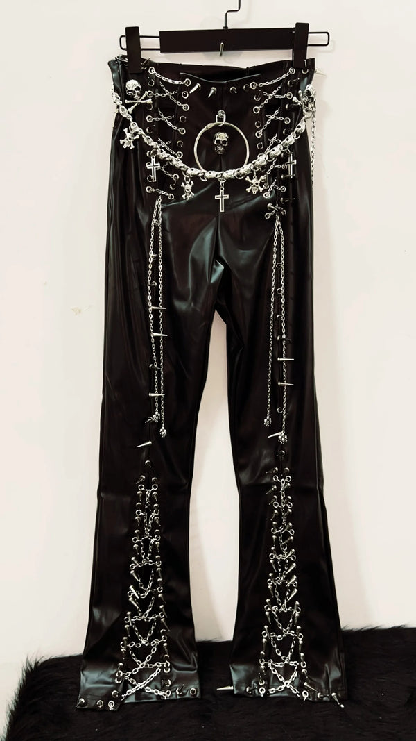 Gravechain Gothic Warrior Pants